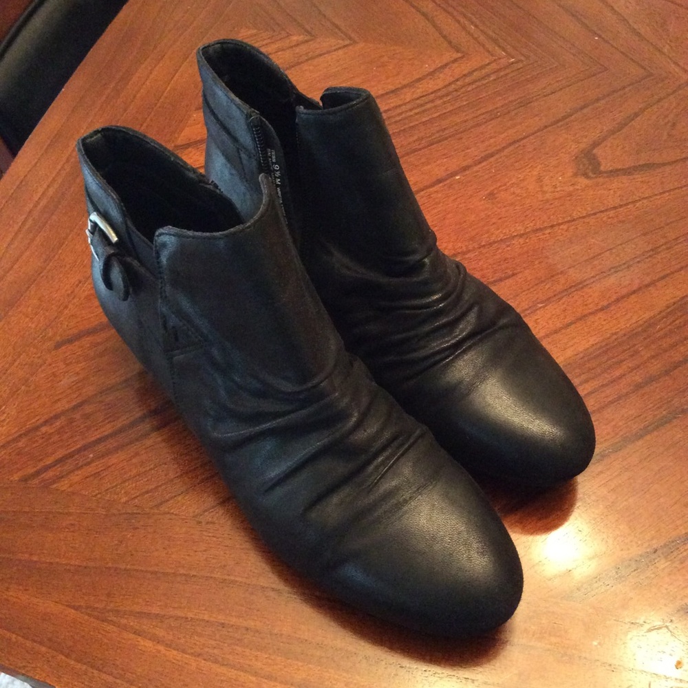 Black Booties